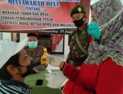 Koramil Sooko – UPT PKM Tracing 23 Warga