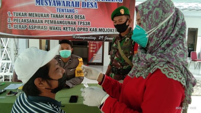 Koramil Sooko – UPT PKM Tracing 23 Warga