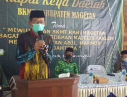 Rakerda BKMT, Bupati Magetan: Kerukunan Umat Beragama Ada di Indonesia