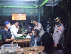 Tekan Laju Covid-19, Polresta Sidoarjo Lakukan Patroli Skala Besar Menyasar Kerumunan