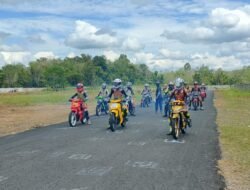 Inilah Hasil Lengkap Balapan Sendawar Road Race 2022