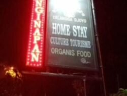 Penginapan Yang Sejuk Dan Asri Di Lereng Gunung Penanggungan,Mojokerto Jawa Timur