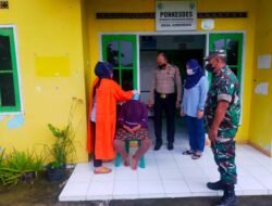 Pos Ramil Mojoanyar – Nakes PKM Tracing Warga Kontak Erat Di Tiga Desa