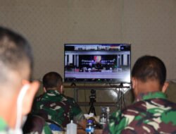 Pangdam V/Brw Beri Arahan Kepada Para Komandan Satuan
