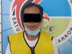 Budak Sabu, Oknum PNS di Surabaya Terlibat Jaringan Lapas