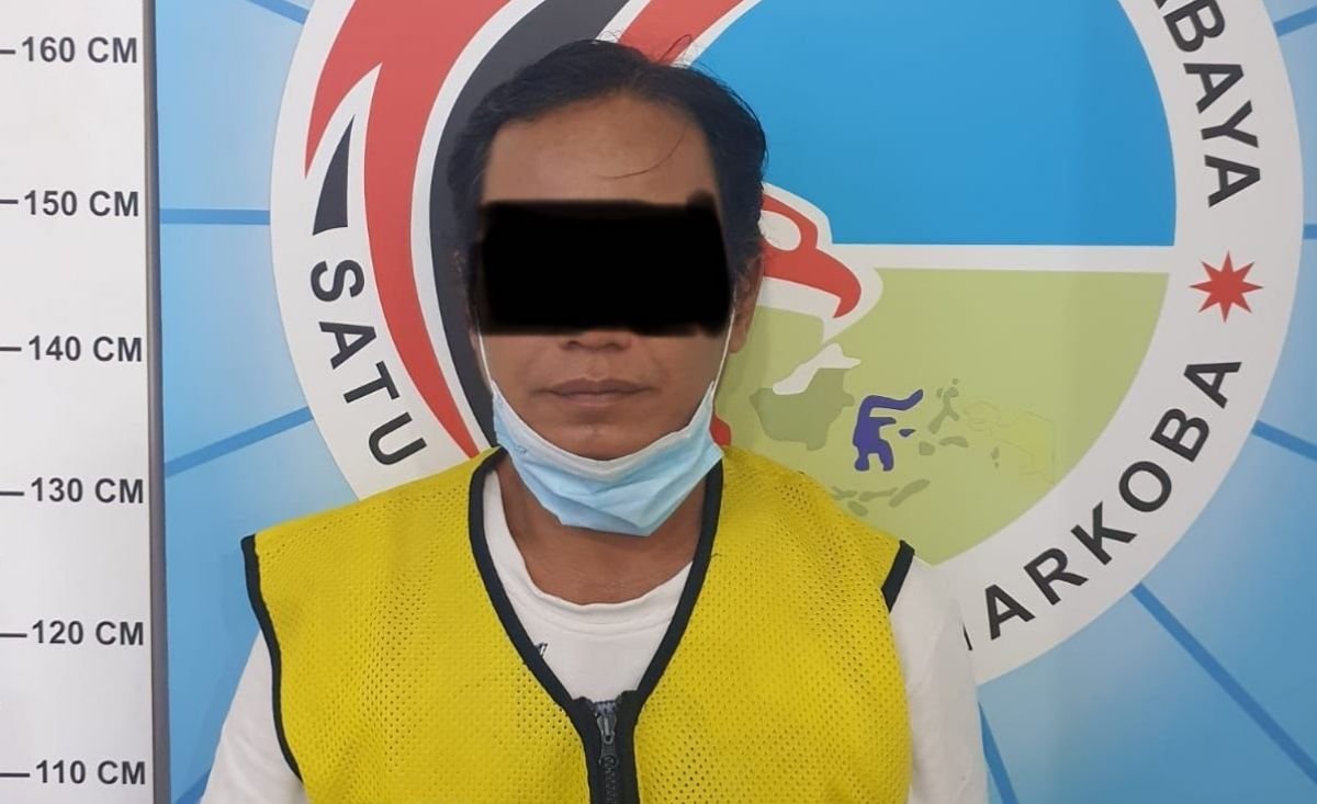 Budak Sabu, Oknum PNS di Surabaya Terlibat Jaringan Lapas