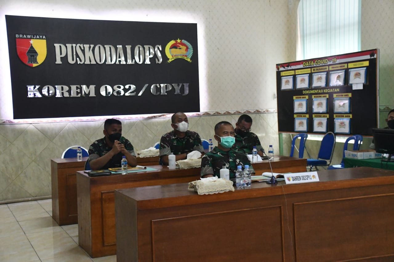 Pangdam V/Brw Tekankan Untuk Menjaga Kwalitas Dalam Kegiatan Rutilahu dan Jambanisasi