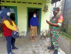 Tim Verifikasi Kodim Mojokerto Sasar Koramil Wilayah Utara Sungai Brantas