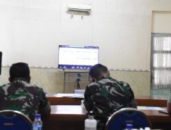 Putus Sebaran Covid-19 Koramil Trawas – Nakes PKM Tracing 29 Kontak Erat