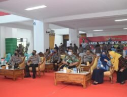 Wakapolda Jatim di Sidoarjo Ikuti Zoom Meeting Presiden, Terkait Percepatan Vaksinasi