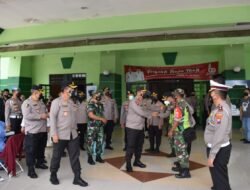 Wakapolda Jatim di Sidoarjo Ikuti Zoom Meeting Presiden, Terkait Percepatan Vaksinasi