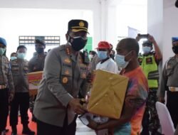 Wakapolda Jatim di Sidoarjo Ikuti Zoom Meeting Presiden, Terkait Percepatan Vaksinasi