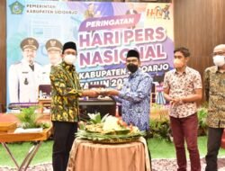 Peringati HPN 2022, Bupati Muhdlor Apresiasi Sikap Kritis Pers Kawal Kebijakan Pemerintah