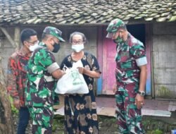 Jumat Berkah Kodim Mojokerto Sasar Puluhan Warga Sooko