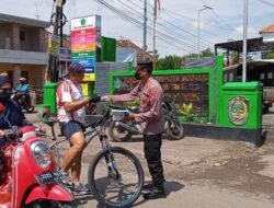Mapolsek Tarik,Balongbendo,Krian Dan Koramil 0816/11,Puskesmas SatPol PP Giat Ops Yustisi Pamor Keris