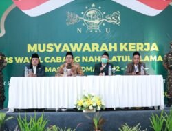 Bupati Sidoarjo Ajak NU Perkuat Dakwah Digital dan Berdayakan Ekonomi Umat