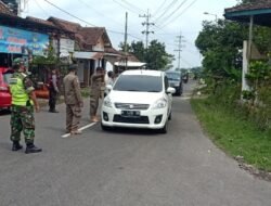 TNI-Polri-Pemda Terapkan Ganjil Genap di Mojokerto