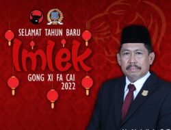 Imlek 2573, Ketua DPRD Tanjabbar Abdullah Ucapkan Gong Xi Fa Cai