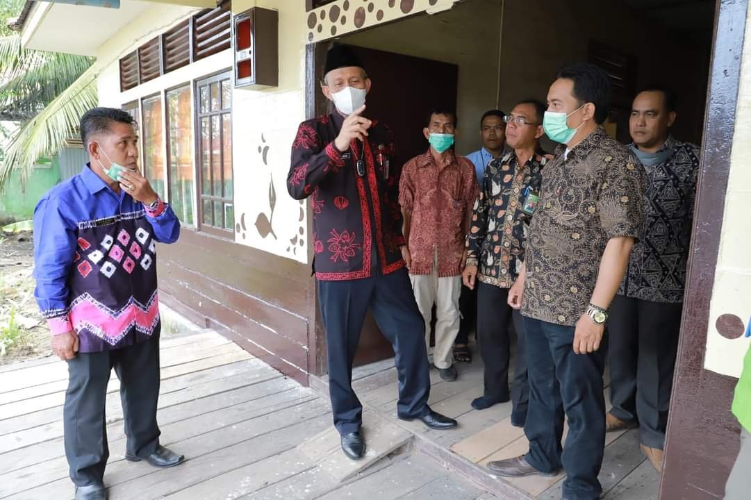 Sekda Tanjabbar Gelar Rakor Program Kerja Pramuka Tahun Anggaran 2022