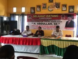 Ketua DPRD Tanjabbar Laksanakan Reses ke Dapil II Betara dan Kuala Betara