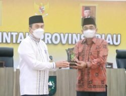 Bupati Anwar Sadat Hadiri Acara Audensi Pembangunan Konektivitas Antar Kabupaten