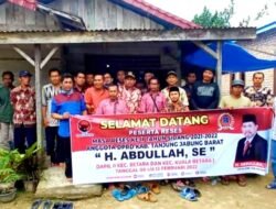 Hari Ke-2 Reses, Ketua DPRD Abdullah  Kunjungi Desa Lubuk Terentang dan Desa Terjun Gajah