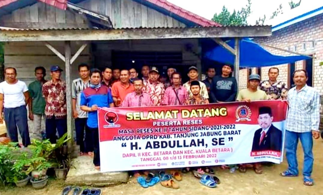Hari Ke-2 Reses, Ketua DPRD Abdullah Kunjungi Desa Lubuk Terentang dan Desa Terjun Gajah