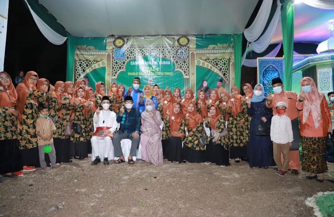 Bupati Anwar Sadat Buka Secara Resmi MTQ Ke-IX Tingkat Kelurahan Tebing Tinggi