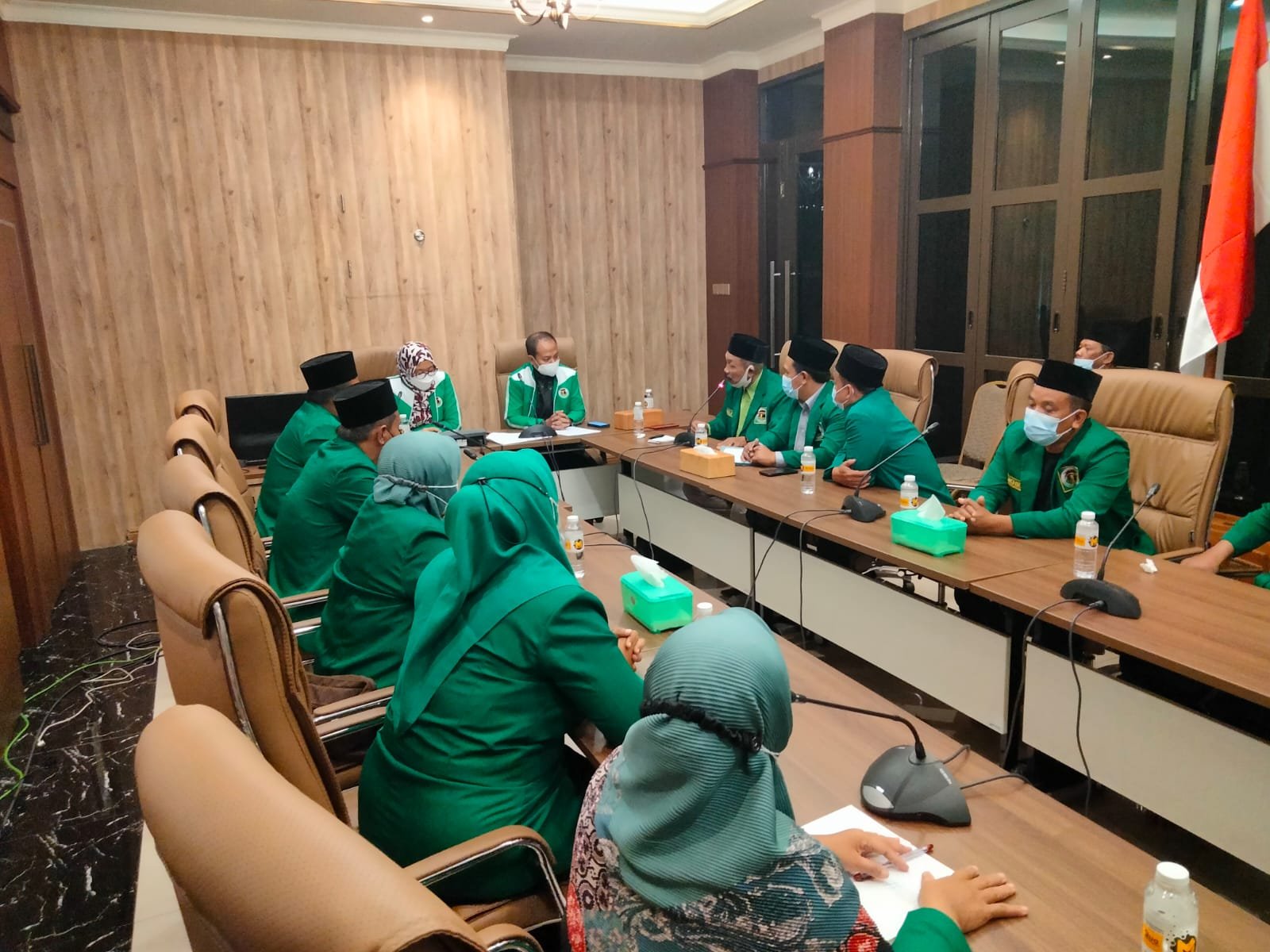 Tolak SK Kepengurusan, 15 PAC PPP Kabupaten Mojokerto Datangi Kantor DPP PPP