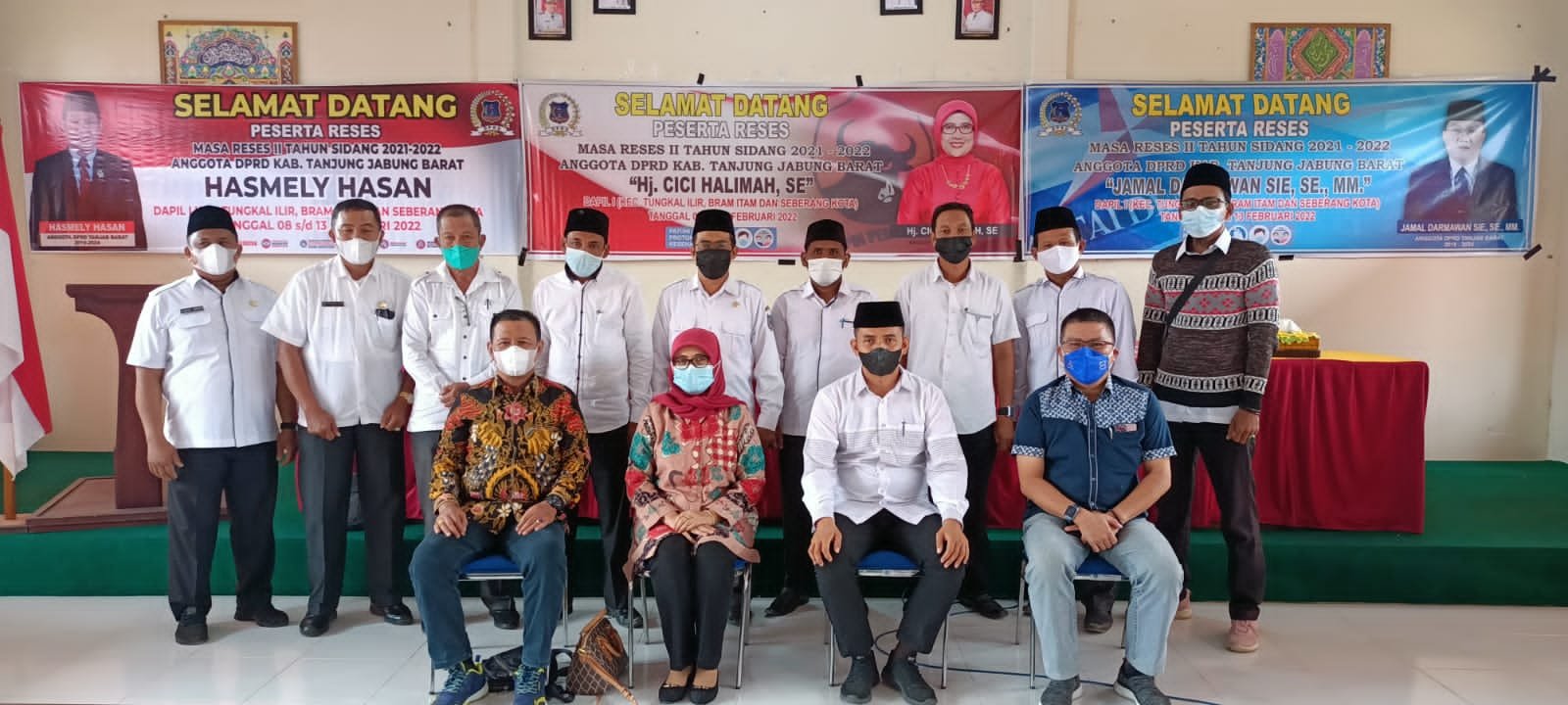 DPRD Tanjung Jabung Barat Lakukan Reses Masa Sidang II ke Dapil Jaring Aspirasi Masyarakat