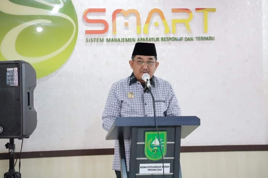 Bupati Anwar Sadat Buka Pelaksanaan Seleksi Jabatan Pimpinan Tinggi Pratama Lingkup Pemkab Tanjabbar