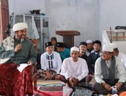Bupati Anwar Sadat Hadiri Isra Mi’raj  1444 H di Masjid Hidayatul Muttaqin