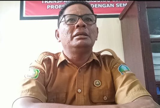 Kabid DPM-PTSP Halsel Sebut CV. Anggai Berkarya Tak Kantongi Ijin Galian C di Desa Buton