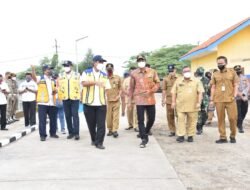 Anggota DPR RI Komisi V Mendorong Keberlanjutan Program Pembangunan Long Storage Kalimati Tarik