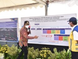 Anggota DPR RI Komisi V Mendorong Keberlanjutan Program Pembangunan Long Storage Kalimati Tarik