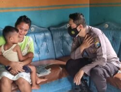 Polisi Sambang Desa, IPTU MK Umam Dapati Balita Stunting dan Perkembangan Bawah Garis Merah