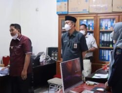 Bupati Anwar Sadat Lakukan Sidak Disejumlah OPD