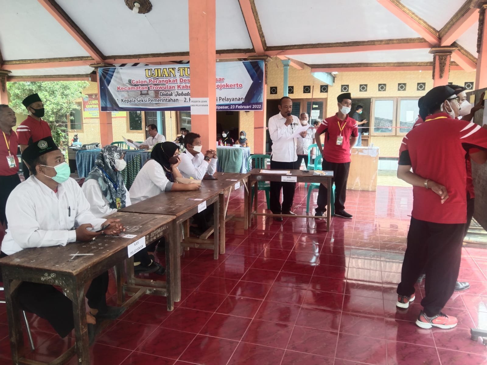 Suparno dan Hadi Susanto Terpilih Menjadi Perangkat Desa Jatipasar