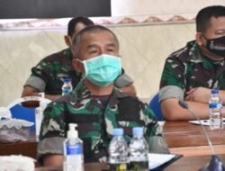 Danrem 082/CPYJ Ikuti Rakornas Penanggulangan Bencana