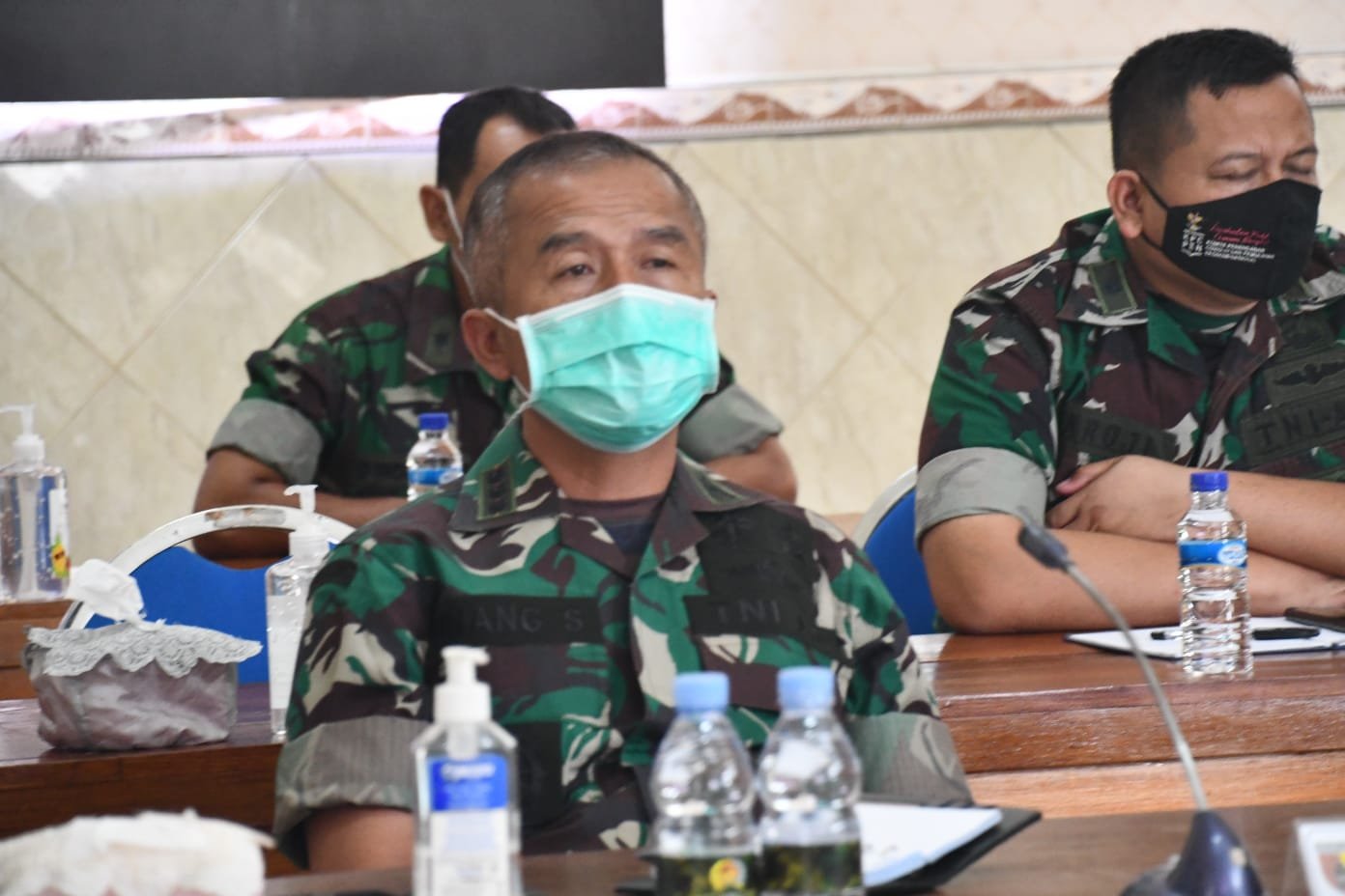 Danrem 082/CPYJ Ikuti Rakornas Penanggulangan Bencana