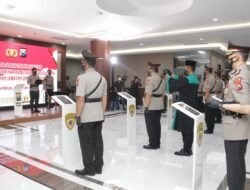 Kapolda Jatim Pimpin Sertijab PJU dan Empat Kapolres