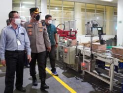 Sidak Pabrik, Kapolresta Sidoarjo Cek Ketersediaan Minyak Goreng