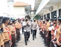 Polresta Sidoarjo Gelar Vaksinasi Booster 1.000 Dosis di Mitra Sehat Mandiri