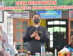 Dandim Mojokerto Ajak Masyarakat Vaksin Booster