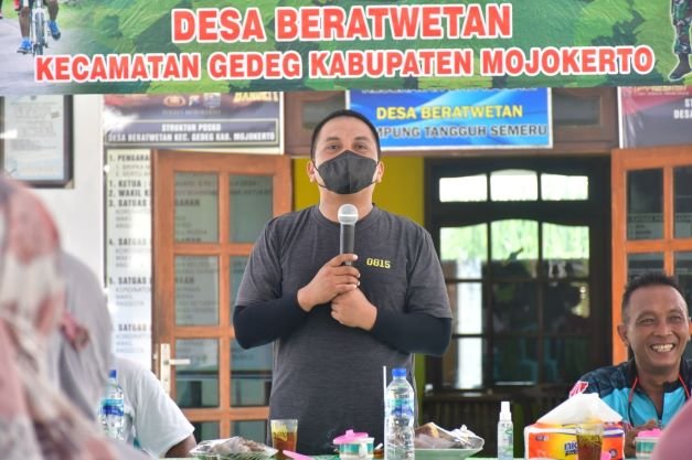 Dandim Mojokerto Ajak Masyarakat Vaksin Booster