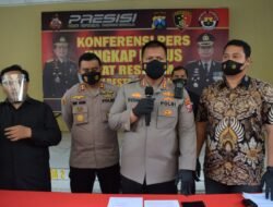 Kasus Pencurian di Sejumlah Sekolah Sidoarjo Berhasil Diungkap Satreskrim Polresta Sidoarjo