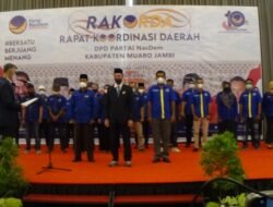 Syarief Pasha: Pileg 2024 Partai Nasdem Kab. Muarojambi Target 4 Kursi