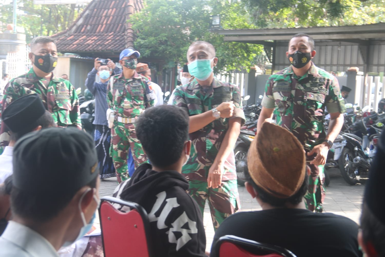 Lawan dan Putus Mata Rantai Covid-19 Melalui Vaksinasi