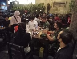 Kodim 0815/Mojokerto Gelar Patroli Vaksinasi Booster