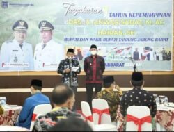 Satu Tahun Kepemimpinan Bupati Anwar Sadat Dan Wabup Hairan Gelar Tasyakuran